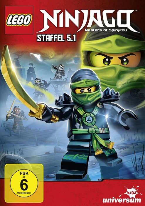 LEGO Ninjago Season 5.1 (DVD)