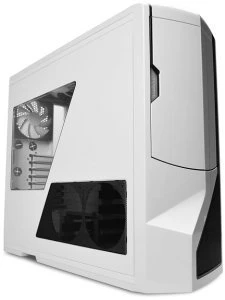 NZXT Seitenteil mit Sichtfenster für Phantom 410 weiß