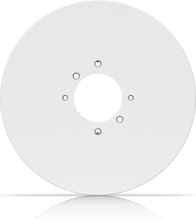 Ubiquiti Anschlussbox Montageplatte, weiß