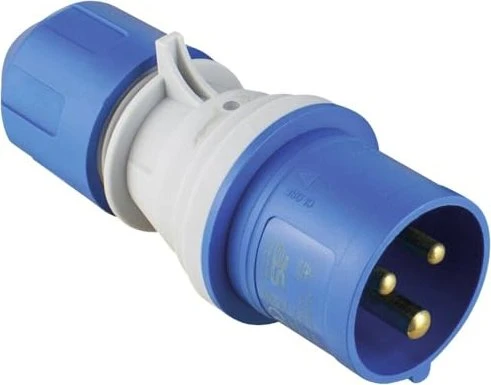 as-Schwabe Camping CEE Stecker mit powerlight