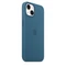 Apple Silikon Case mit MagSafe für iPhone 13 eisblau Vorschaubild