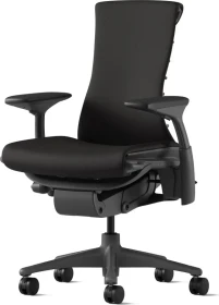 Herman Miller Embody Gamingstuhl, schwarz
