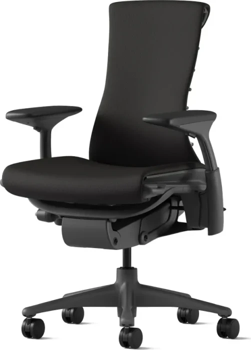 Herman Miller Embody Gamingstuhl, schwarz