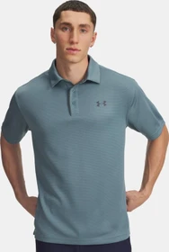 Under Armour Tech Poloshirt kurzarm jasper blue/pitch gray (Herren)