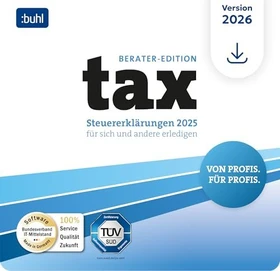 Buhl Data tax 2026 Berater, ESD (deutsch) (PC) (DL42979-26)