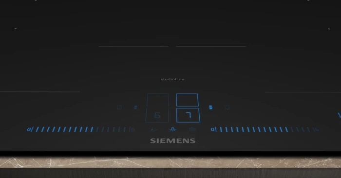 Siemens iQ700 EX87BNYV6E Induktionskochfeld autark mattschwarz