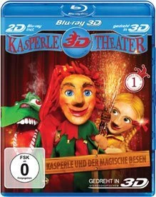 Kasperletheater 3D - Teil 1 Kasperle und der magische Besen (3D) (Blu-ray)