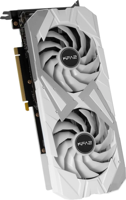 KFA2 GeForce RTX 3060 Ti EX White (1-Click OC), 8GB GDDR6, HDMI, 3x DP