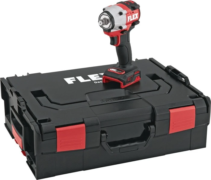 Flex IW 1/2" 400 18.0-EC Akku-Schlagschrauber solo inkl. L-Boxx