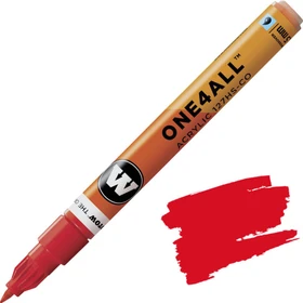 Molotow ONE4ALL 127HS-CO 1.5mm Acrylmarker verkehrsrot