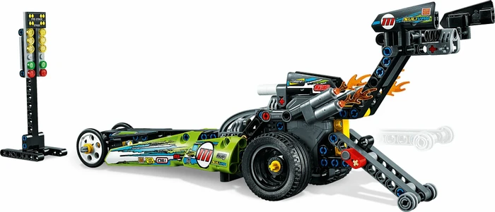 LEGO Technic - Dragster Rennauto