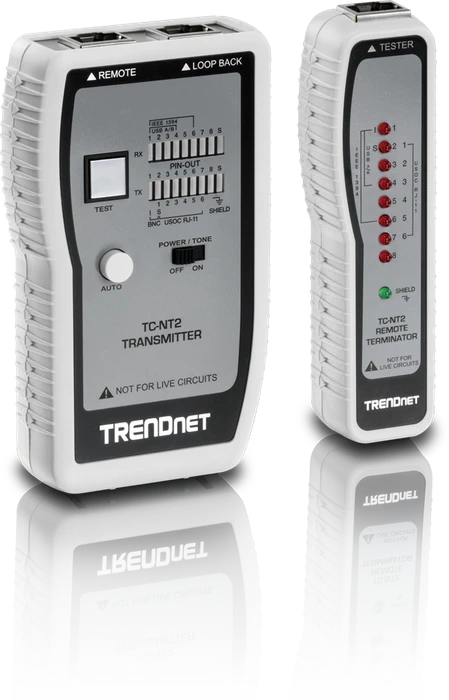 TRENDnet Netzwerkkabeltester v1.1R