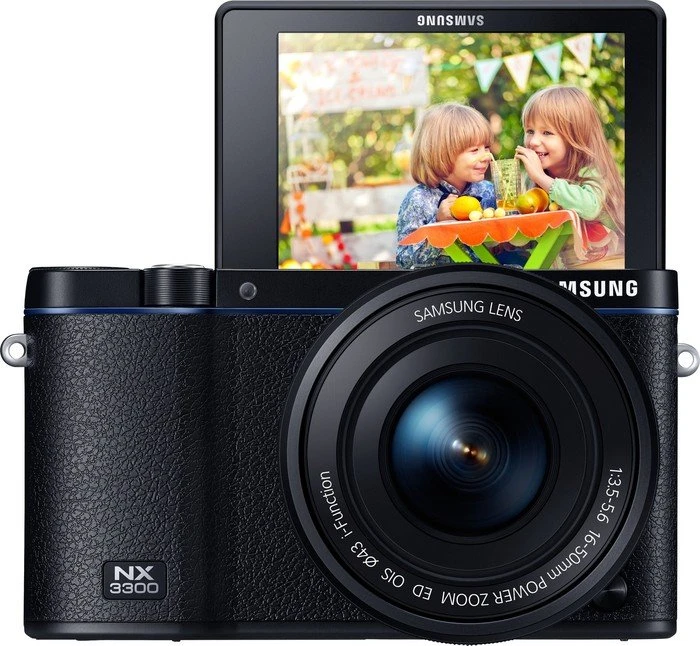 Samsung NX3300 schwarz mit Objektiv NX 16-50mm 3.5-5.6 ED PZ OIS i-Function