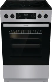 Gorenje GECS5C70SPAOT Elektroherd mit Glaskeramik-Kochfeld