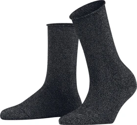 Falke Shiny Socken dark navy (Damen)