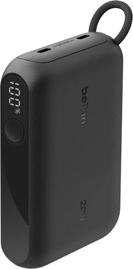 Belkin BoostCharge Powerbank 10K mit Display schwarz