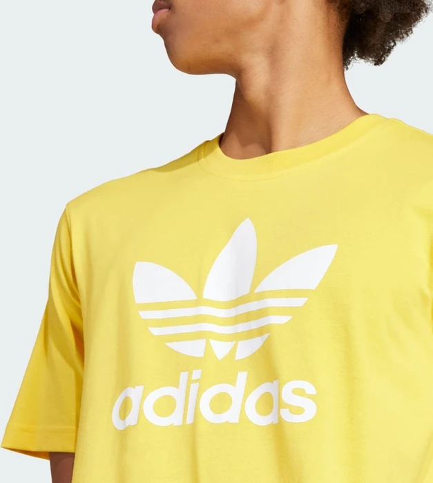 adidas Adicolor Trefoil T-Shirt kurzarm bold gold (Herren)