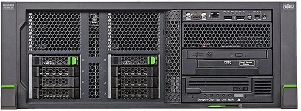 Fujitsu Primergy RX500 S7, 2x Xeon E5-4620, 16GB RAM, 4HE