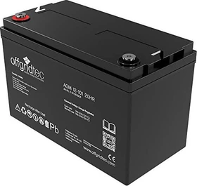 Offgridtec AGM 101Ah 20HR 12V