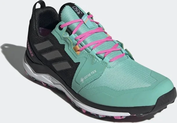 adidas Terrex Agravic GTX acid mint/grey four/screaming pink (Herren)