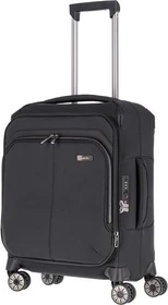 Travelite Priima 4-Rad Trolley S schwarz