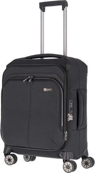 Travelite Priima 4-Rad Trolley S schwarz