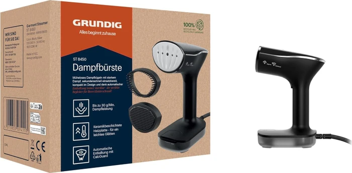 Grundig ST 8450 Dampfbürste/-glätter