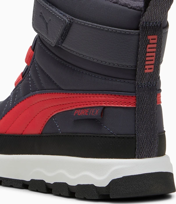 Puma Evolve Puretex galactic gray/tart cherry/puma black (Junior)