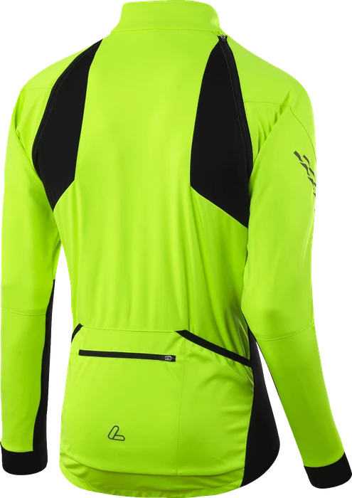Löffler San Remo 2 Light Fahrradjacke neon yellow (Herren)