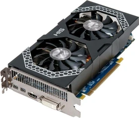 HIS Radeon R7 265 iPower IceQ X² Boost Clock, 2GB GDDR5, DVI, HDMI, 2x mDP