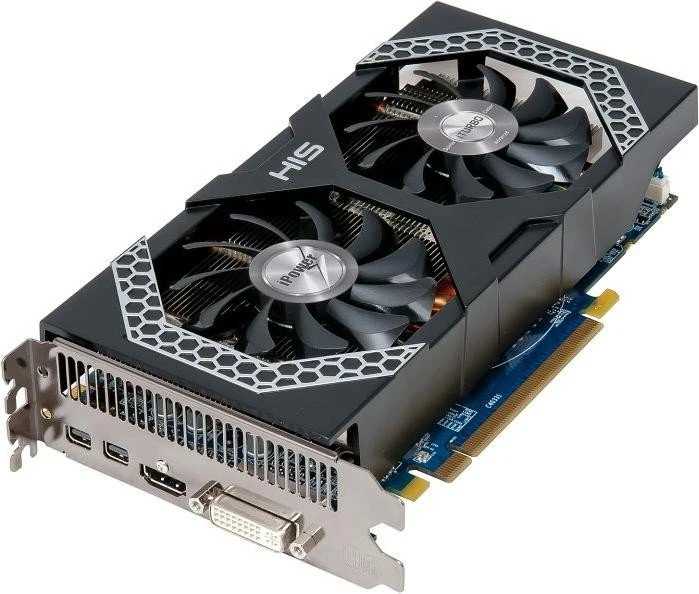 HIS Radeon R7 265 iPower IceQ X² Boost Clock, 2GB GDDR5, DVI, HDMI, 2x mDP