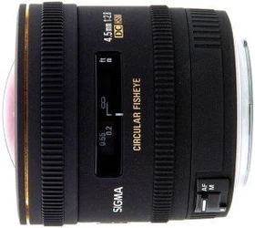 Sigma AF 4.5mm 2.8 EX DC Zirkular Fisheye für Sony A