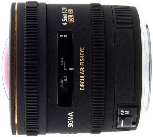 Sigma AF 4.5mm 2.8 EX DC Zirkular Fisheye für Sony A