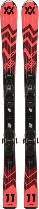 Völkl Racetiger JR gelb (inkl. Bindung) (Junior) (Modell 2024/2025)