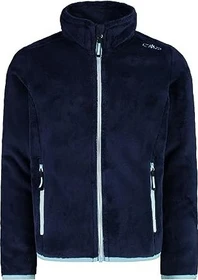 CMP HighLoft Fleece Jacke b. blue/anice (Junior)