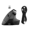 JLab JBuds Ergonomic Wireless Vertical Mouse, schwarz, USB/Bluetooth Vorschaubild