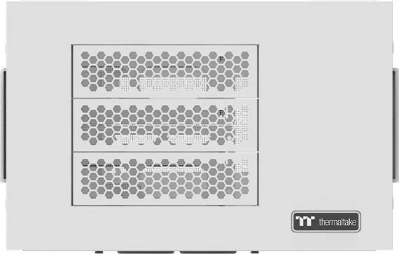 Thermaltake AX100 Snow, weiß, Pedestal Erweiterung für AX700