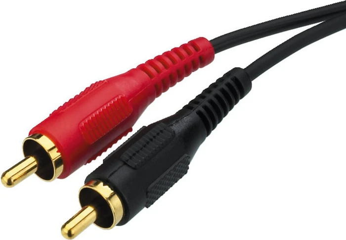 Monacor Stereo Cinch Kabel 1.2m