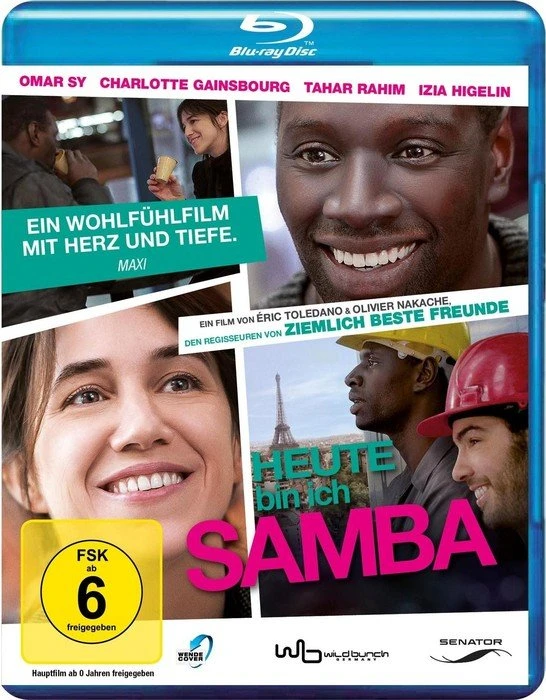 Heute bin ich Samba (Blu-ray)