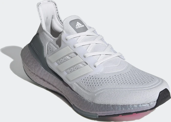 adidas Ultraboost 21 crystal white/hazy green (Herren)