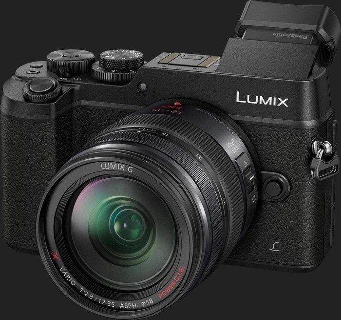 Panasonic Lumix DMC-GX8 schwarz mit Objektiv Lumix G X Vario 12-35mm 2.8 ASPH II OIS
