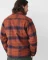 Fjällräven Övik Lite Padded Hemd langarm autumn leaf/dark navy (Herren) Vorschaubild