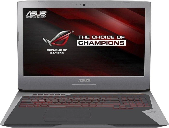 ASUS ROG G752VT-GC063T, schwarz, Core i7-6700HQ, 16GB RAM, 256GB SSD, 2TB HDD, GeForce GTX 970M, DE