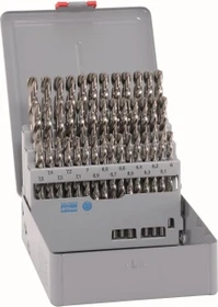 Alpen HSS Cobalt RN KM41 Metallspiralbohrer-Sortiment inkl. Werkzeugbox, 41-tlg.