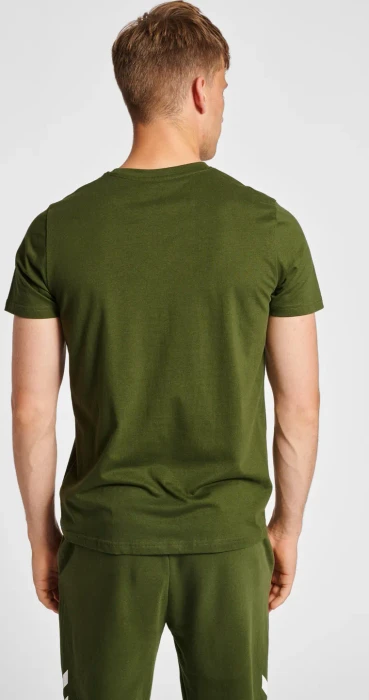 hummel Legacy T-Shirt kurzarm rifle green