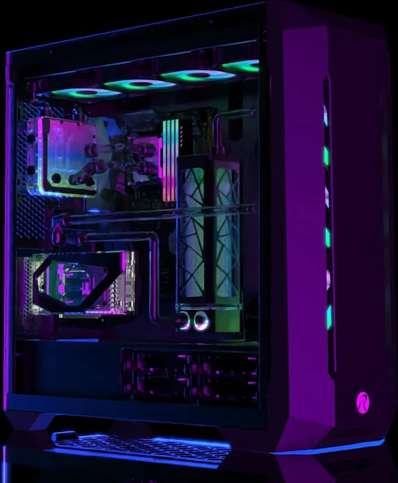 Raijintek Zofos Ultra, Glasfenster