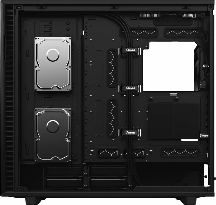 Fractal Design Define 7 XL Black TG Light Tint, Glasfenster, schallgedämmt