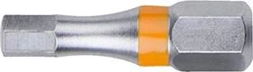 KS Tools TORSIONpower Innensechskant Bit 1/4", 8x25mm, 1 Stück