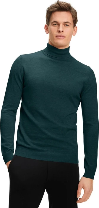 Falke Basic Apparel Rollkragen Pullover peacock (Herren)
