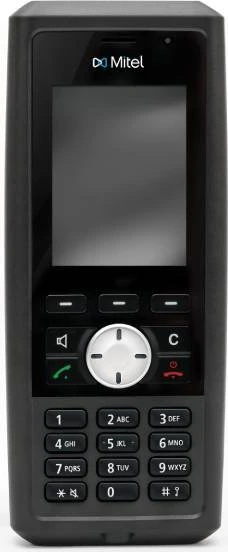 Mitel 732d ohne Ladeschale schwarz